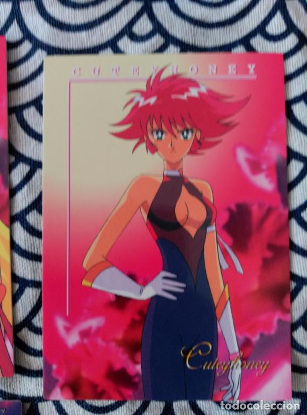 Trading Cards: CUTEY HONEY GO NAGAI SAILOR MOON TRADING CARD CARDDASS MASTERS