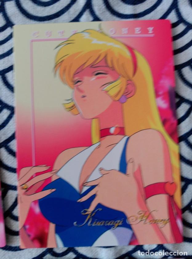 Trading Cards: CUTEY HONEY GO NAGAI SAILOR MOON TRADING CARD CARDDASS MASTERS