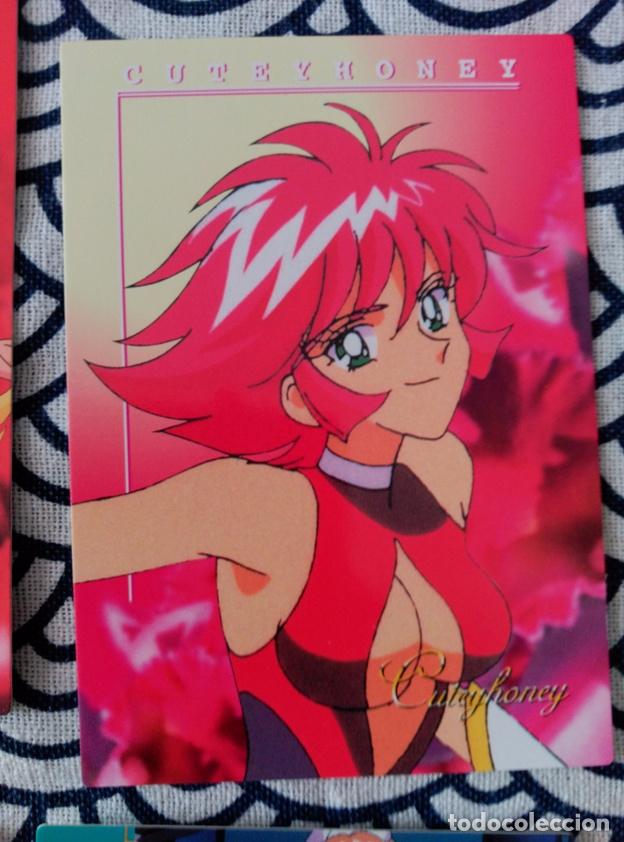 Trading Cards: CUTEY HONEY GO NAGAI SAILOR MOON TRADING CARD CARDDASS MASTERS