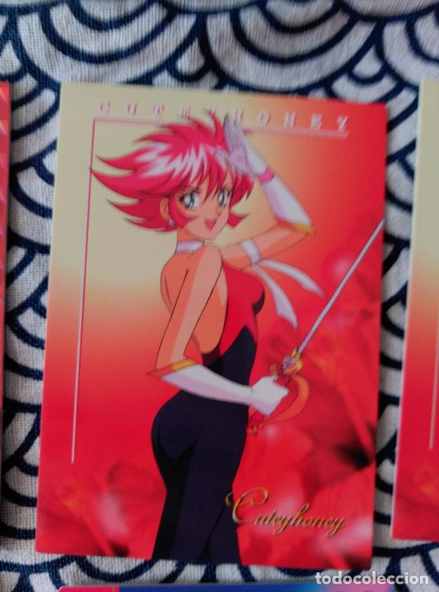 Trading Cards: CUTEY HONEY GO NAGAI SAILOR MOON TRADING CARD CARDDASS MASTERS