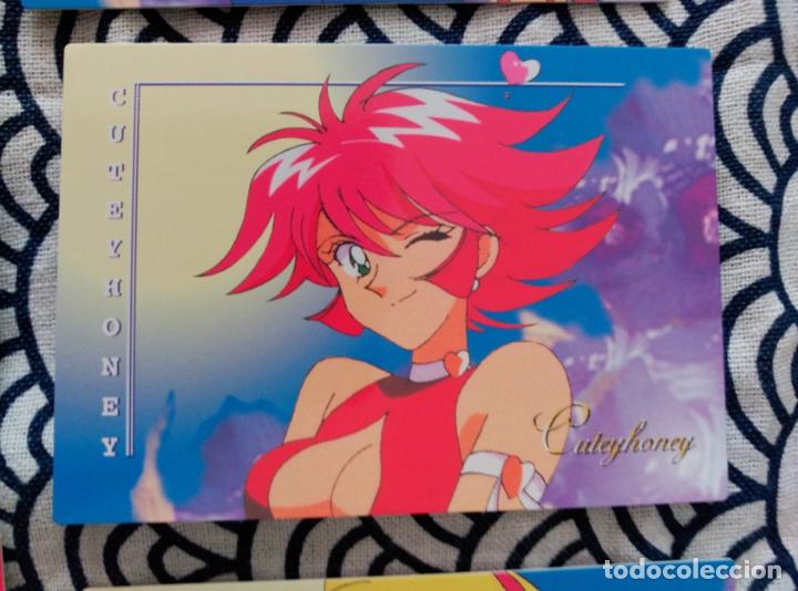 Trading Cards: CUTEY HONEY GO NAGAI SAILOR MOON TRADING CARD CARDDASS MASTERS