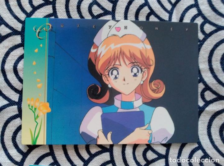 Trading Cards: CUTEY HONEY GO NAGAI SAILOR MOON TRADING CARD CARDDASS MASTERS
