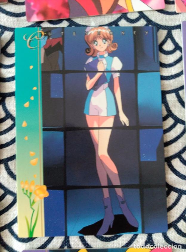 Trading Cards: CUTEY HONEY GO NAGAI SAILOR MOON TRADING CARD CARDDASS MASTERS