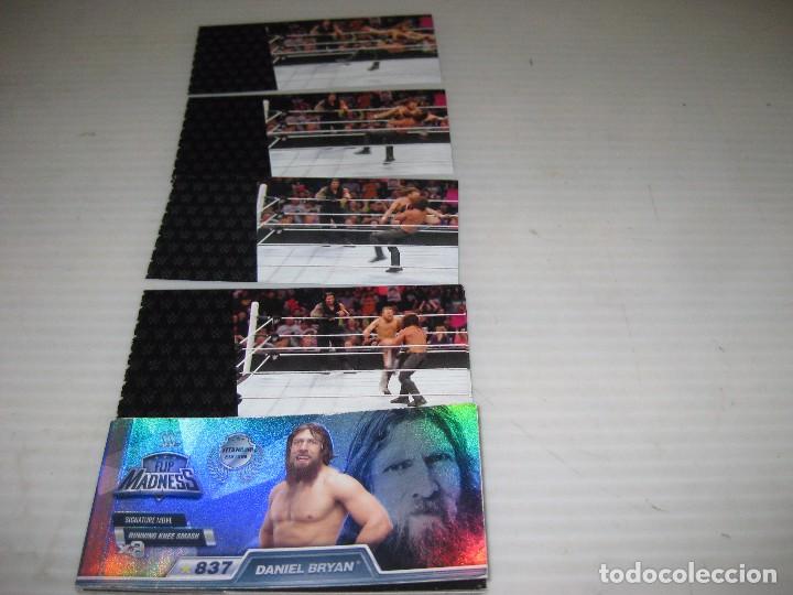 Trading cards: 5 WWE FLIP MADNESS 2015 - Foto 2
