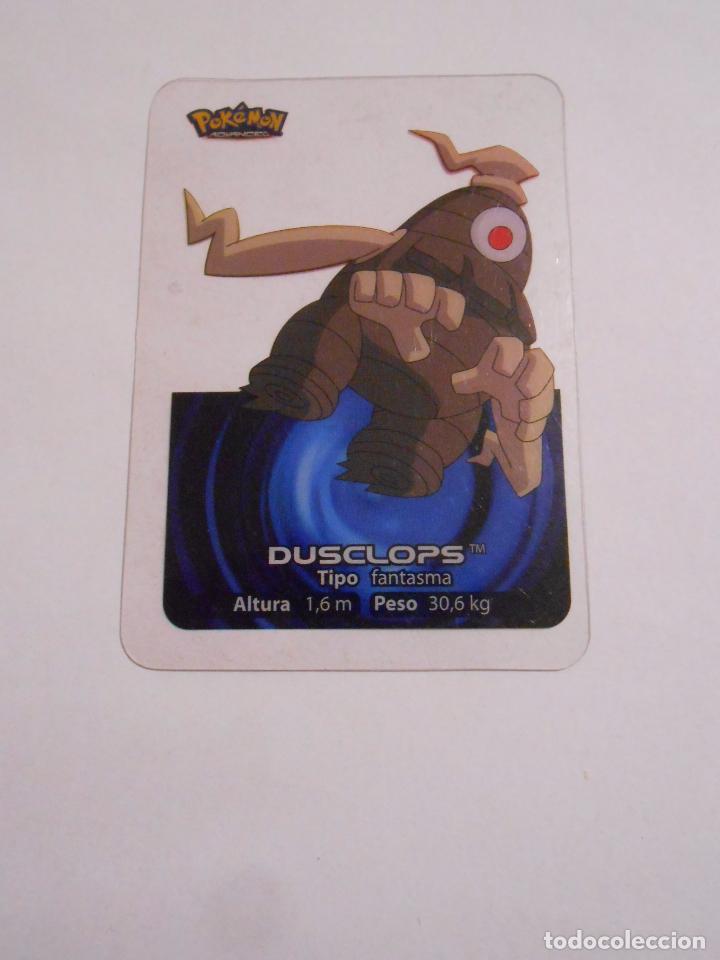 Trading cards: CARTA CROMO DUSCLOPS POKEMON. TDKP8 - Foto 1