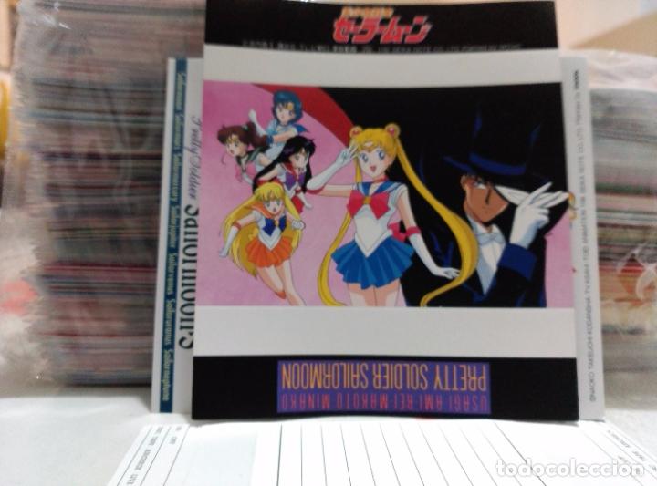 Trading cards: SAILOR MOON TAPE CARD INDEX - Foto 1