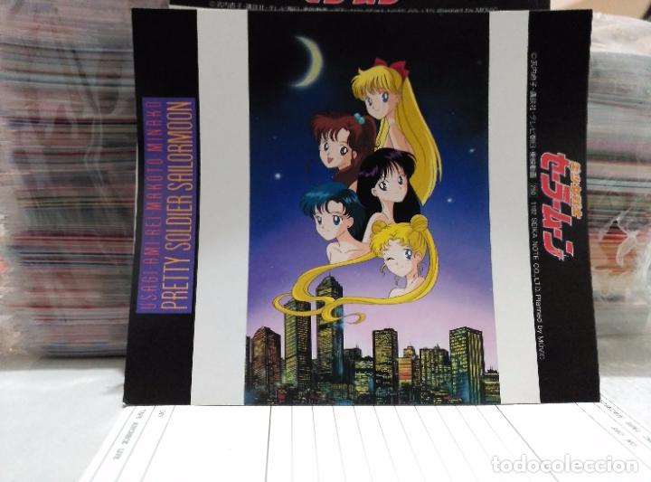 Trading cards: SAILOR MOON TAPE CARD INDEX - Foto 1
