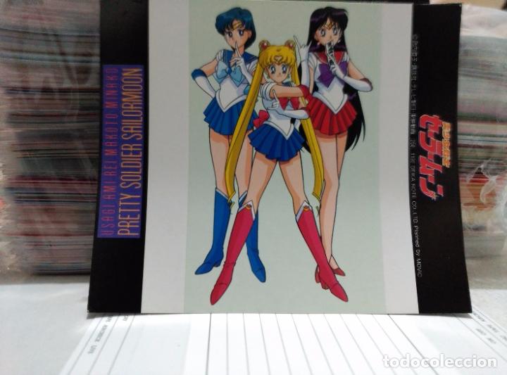 Trading cards: SAILOR MOON TAPE CARD INDEX - Foto 1