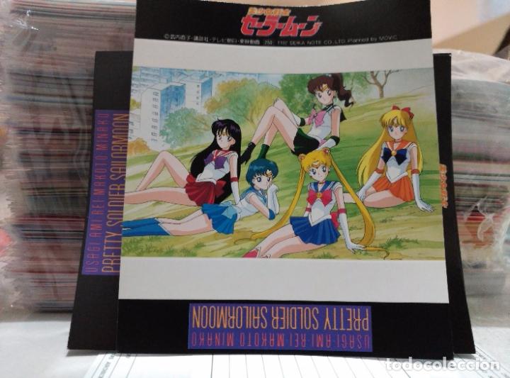 Trading cards: SAILOR MOON TAPE CARD INDEX - Foto 1
