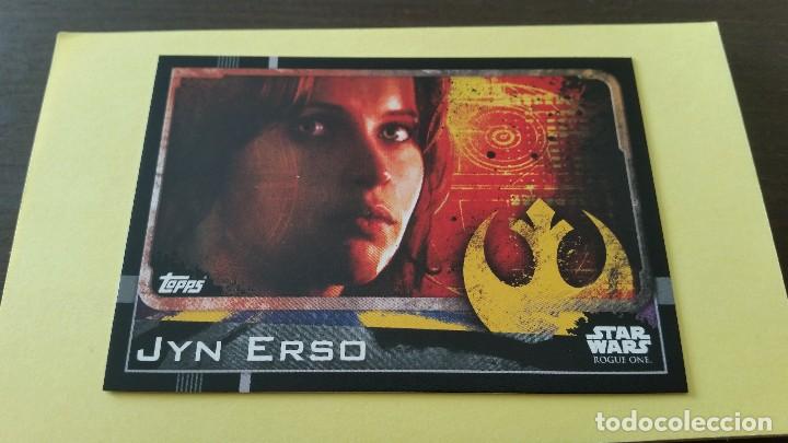 Trading cards: STAR WARS - ROGUE ONE - TOPPS 2016 - N&ordm; 3 - Foto 1