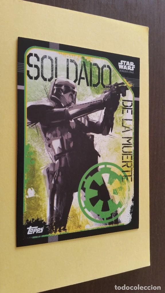 Trading cards: STAR WARS - ROGUE ONE - TOPPS 2016 - N&ordm; 59 - Foto 1