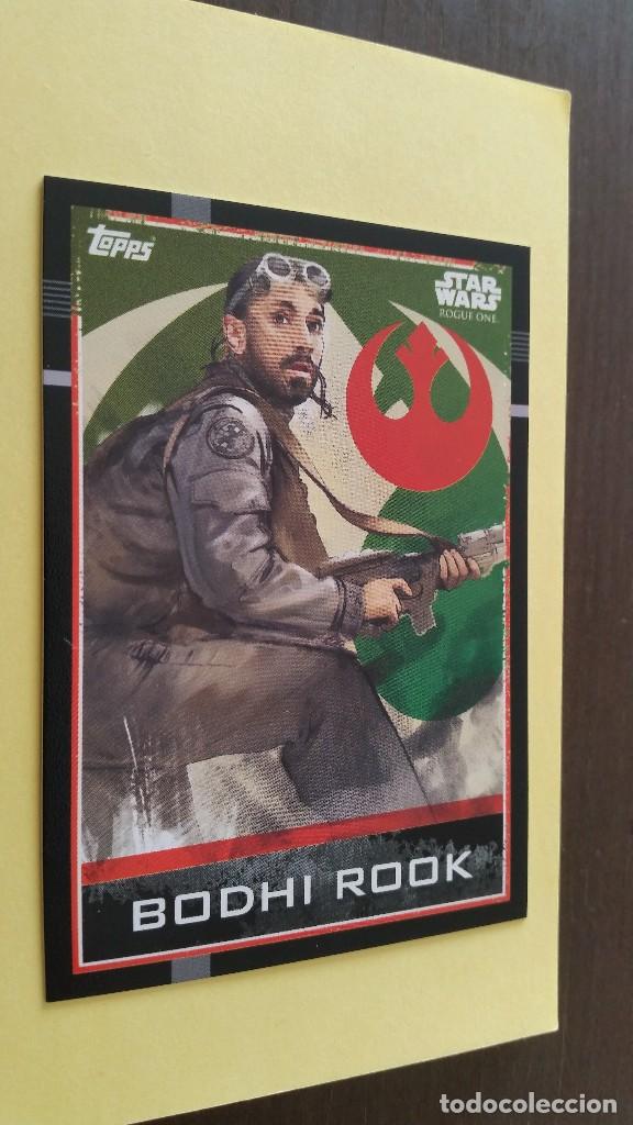 Trading cards: STAR WARS - ROGUE ONE - TOPPS 2016 - N&ordm; 67 - Foto 1