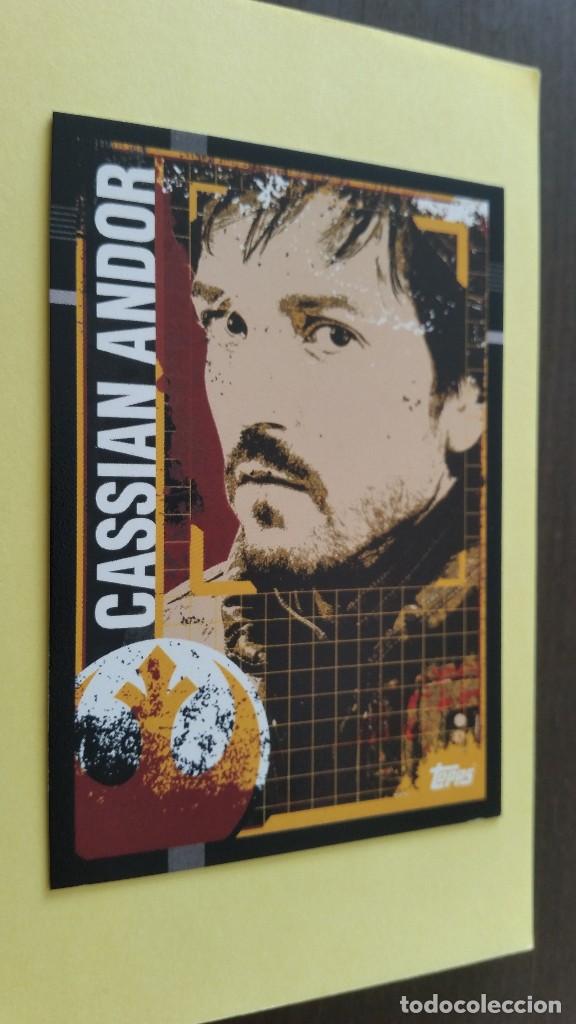 Trading cards: STAR WARS - ROGUE ONE - TOPPS 2016 - N&ordm; 75 - Foto 1