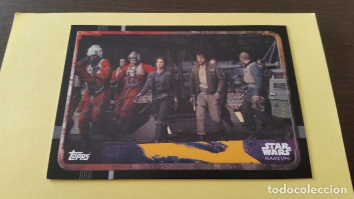 Trading cards: STAR WARS - ROGUE ONE - TOPPS 2016 - N&ordm; 139 - Foto 1