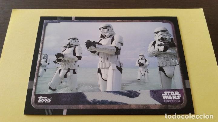 Trading cards: STAR WARS - ROGUE ONE - TOPPS 2016 - N&ordm; 150 - Foto 1