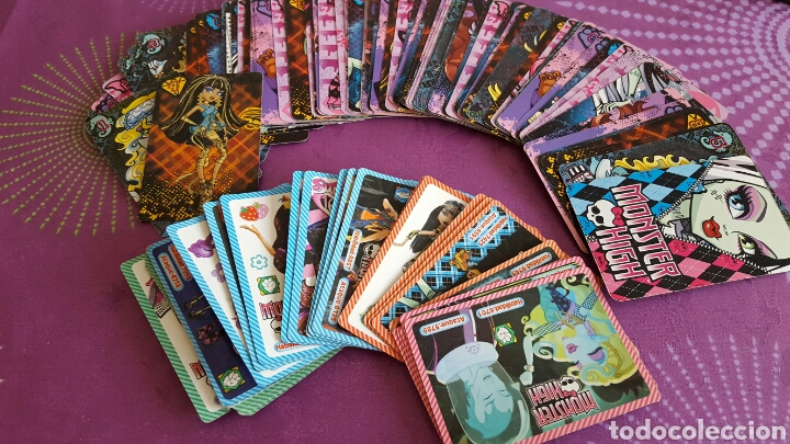 Trading cards: Lote monster high vario - Foto 1