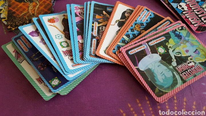 Trading cards: Lote monster high vario - Foto 2