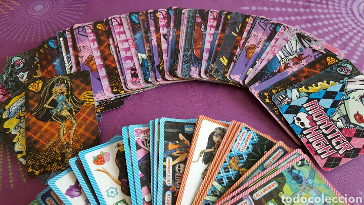 Trading cards: Lote monster high vario - Foto 3