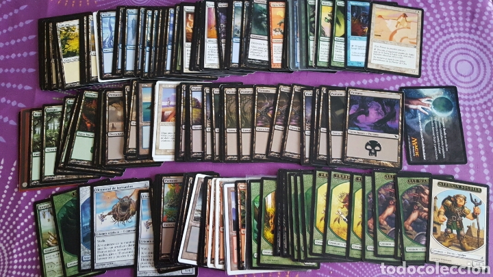 Trading Cards: Lote 150 cartas magic mtg
