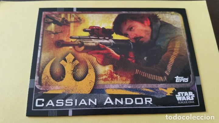 Trading cards: STAR WARS - ROGUE ONE - TOPPS 2016 - N&ordm; 4 - Foto 1