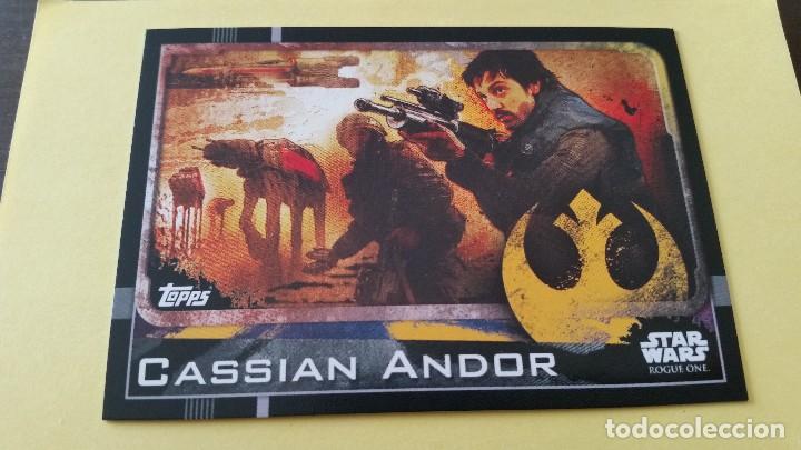 Trading cards: STAR WARS - ROGUE ONE - TOPPS 2016 - N&ordm; 5 - Foto 1
