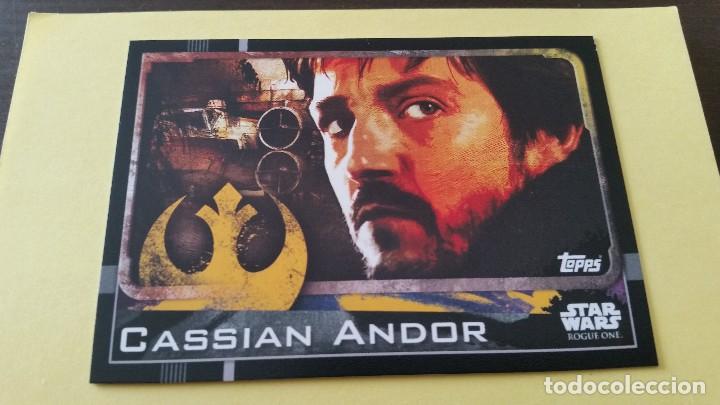 Trading cards: STAR WARS - ROGUE ONE - TOPPS 2016 - N&ordm; 6 - Foto 1