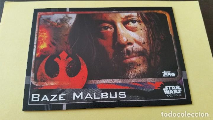 Trading cards: STAR WARS - ROGUE ONE - TOPPS 2016 - N&ordm; 9 - Foto 1