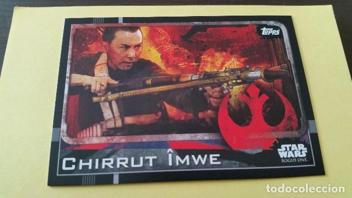 Trading cards: STAR WARS - ROGUE ONE - TOPPS 2016 - N&ordm; 10 - Foto 1