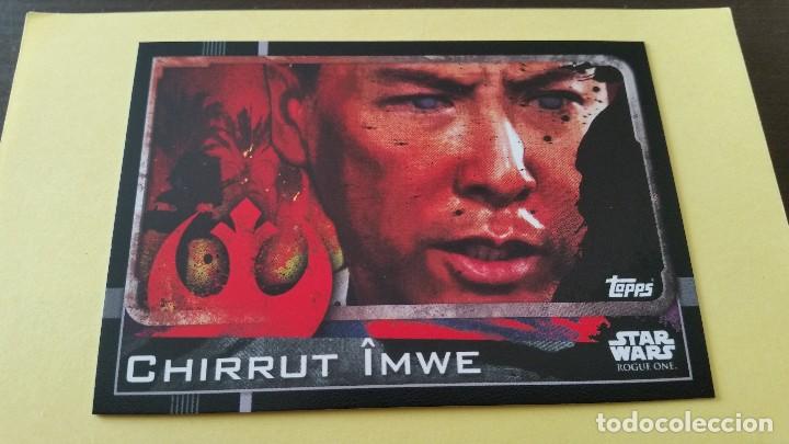 Trading cards: STAR WARS - ROGUE ONE - TOPPS 2016 - N&ordm; 12 - Foto 1
