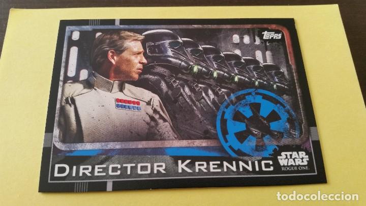 Trading cards: STAR WARS - ROGUE ONE - TOPPS 2016 - N&ordm; 22 - Foto 1