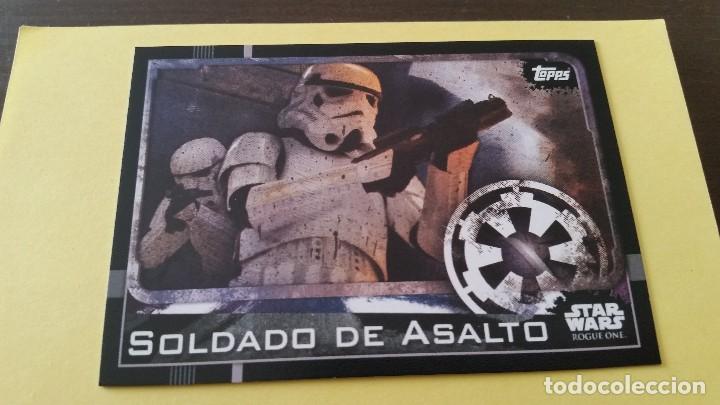 Trading cards: STAR WARS - ROGUE ONE - TOPPS 2016 - N&ordm; 26 - Foto 1