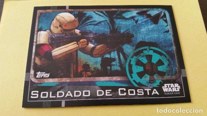 Trading cards: STAR WARS - ROGUE ONE - TOPPS 2016 - N&ordm; 28 - Foto 1