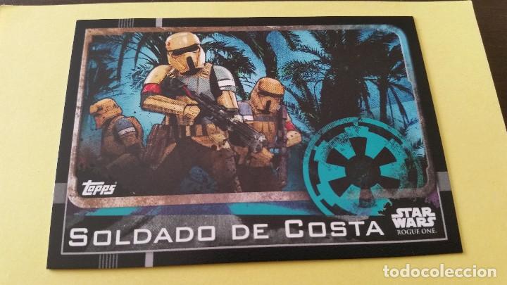 Trading cards: STAR WARS - ROGUE ONE - TOPPS 2016 - N&ordm; 29 - Foto 1