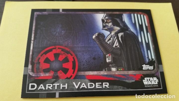 Trading cards: STAR WARS - ROGUE ONE - TOPPS 2016 - N&ordm; 32 - Foto 1