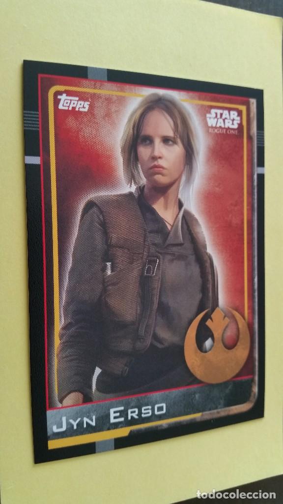 Trading cards: STAR WARS - ROGUE ONE - TOPPS 2016 - N&ordm; 34 - Foto 1