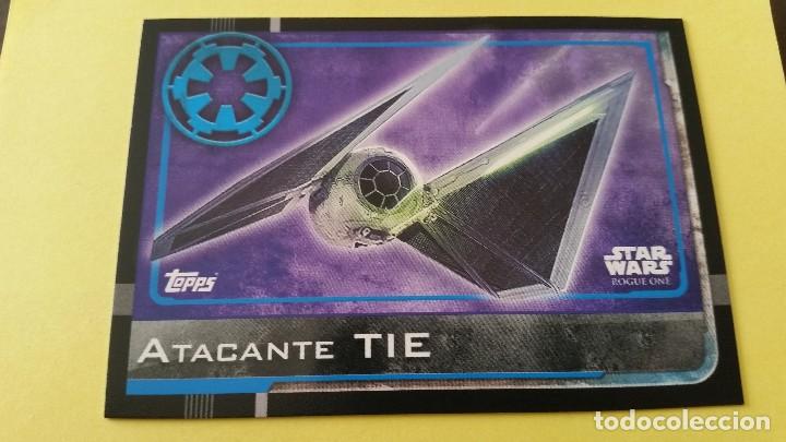 Trading cards: STAR WARS - ROGUE ONE - TOPPS 2016 - N&ordm; 51 - Foto 1