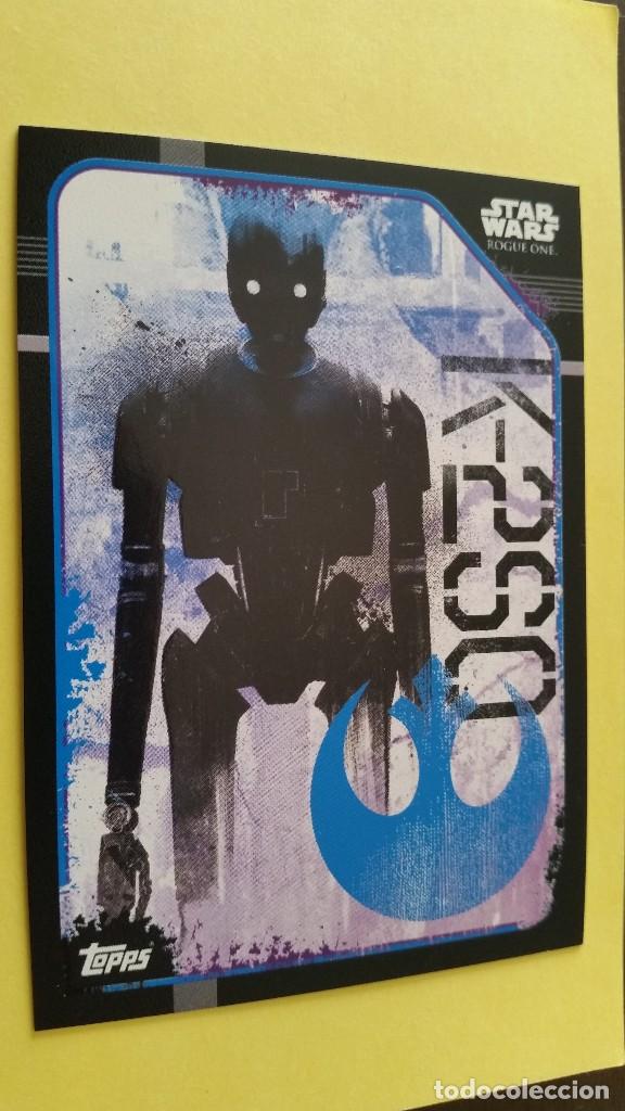 Trading cards: STAR WARS - ROGUE ONE - TOPPS 2016 - N&ordm; 54 - Foto 1