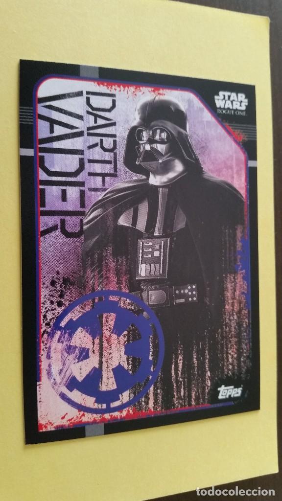 Trading cards: STAR WARS - ROGUE ONE - TOPPS 2016 - N&ordm; 58 - Foto 1