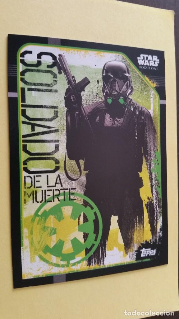 Trading cards: STAR WARS - ROGUE ONE - TOPPS 2016 - N&ordm; 60 - Foto 1