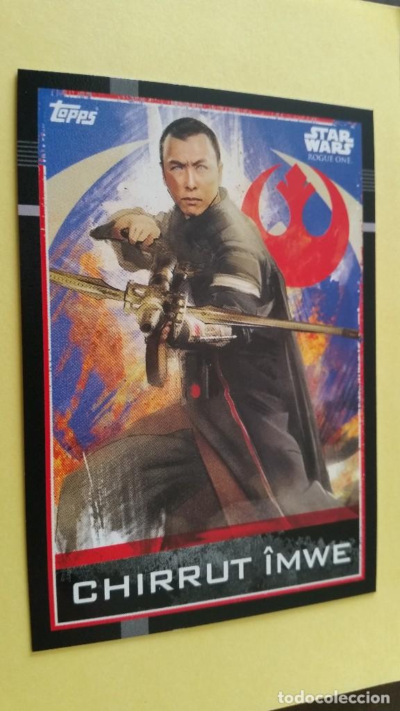 Trading cards: STAR WARS - ROGUE ONE - TOPPS 2016 - N&ordm; 65 - Foto 1