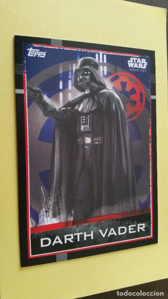 Trading cards: STAR WARS - ROGUE ONE - TOPPS 2016 - N&ordm; 69 - Foto 1