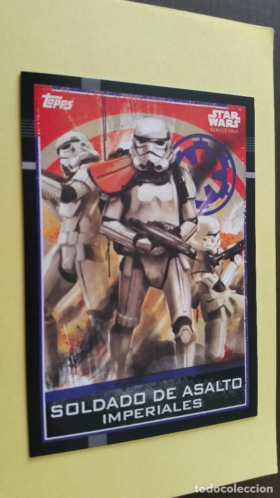 Trading cards: STAR WARS - ROGUE ONE - TOPPS 2016 - N&ordm; 70 - Foto 1