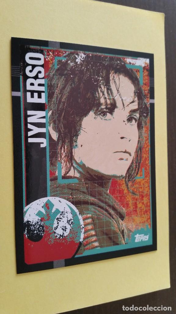 Trading cards: STAR WARS - ROGUE ONE - TOPPS 2016 - N&ordm; 74 - Foto 1