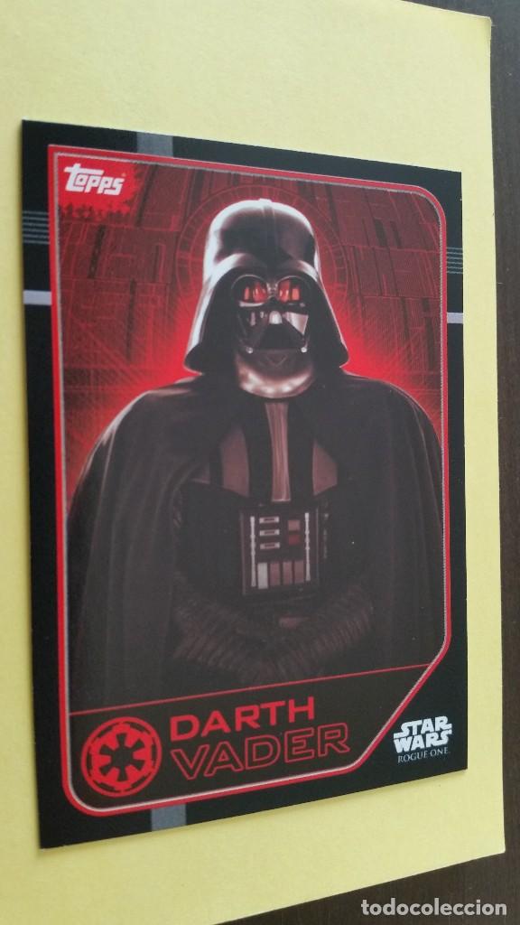 Trading cards: STAR WARS - ROGUE ONE - TOPPS 2016 - N&ordm; 85 - Foto 1