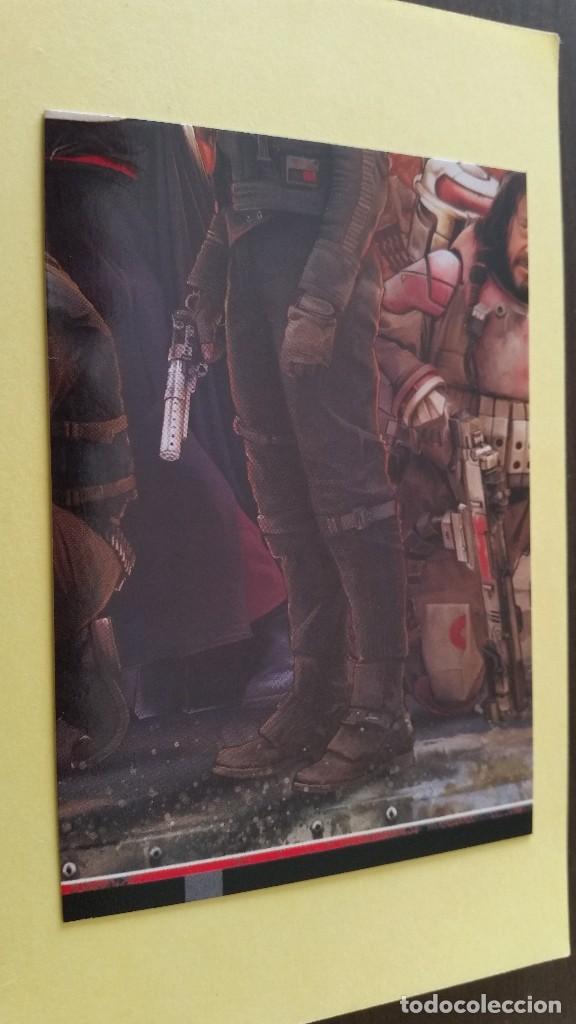 Trading cards: STAR WARS - ROGUE ONE - TOPPS 2016 - N&ordm; 100 - Foto 1