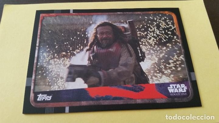 Trading cards: STAR WARS - ROGUE ONE - TOPPS 2016 - N&ordm; 138 - Foto 1