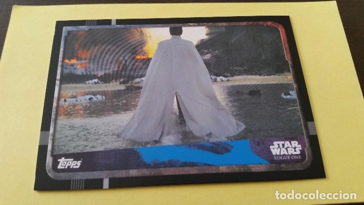 Trading cards: STAR WARS - ROGUE ONE - TOPPS 2016 - N&ordm; 140 - Foto 1