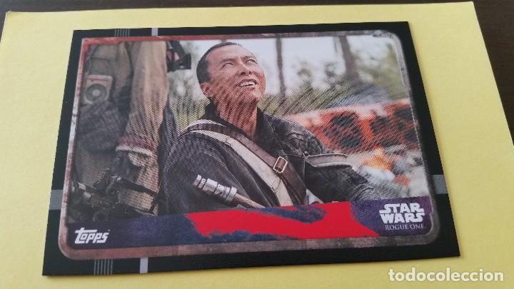 Trading cards: STAR WARS - ROGUE ONE - TOPPS 2016 - N&ordm; 142 - Foto 1