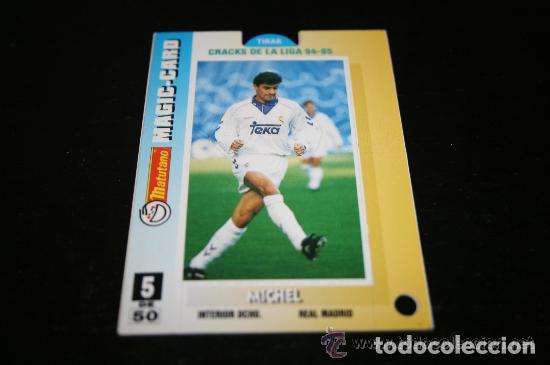 Trading cards: MATUTANO MAGIC CARD 5 MICHEL - Foto 1