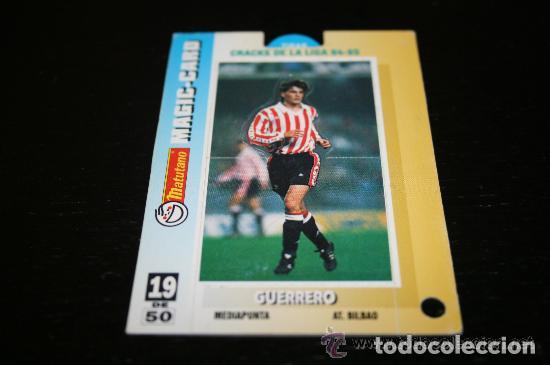 Trading cards: MATUTANO MAGIC CARD 19 GUERRERO - Foto 1